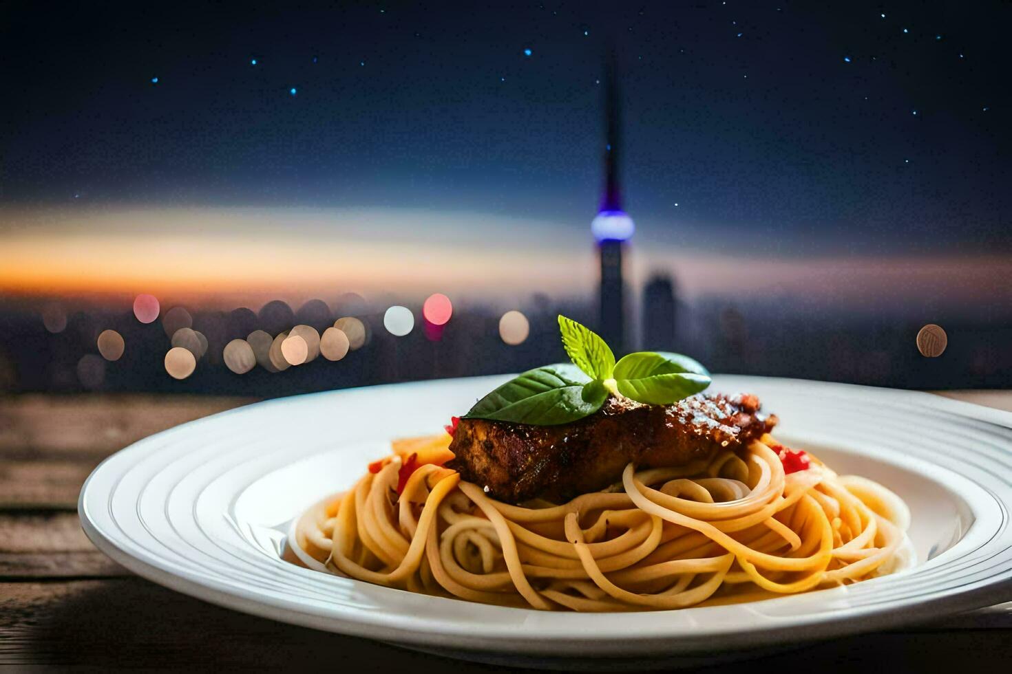 the best restaurants in the world. AI-Generated photo