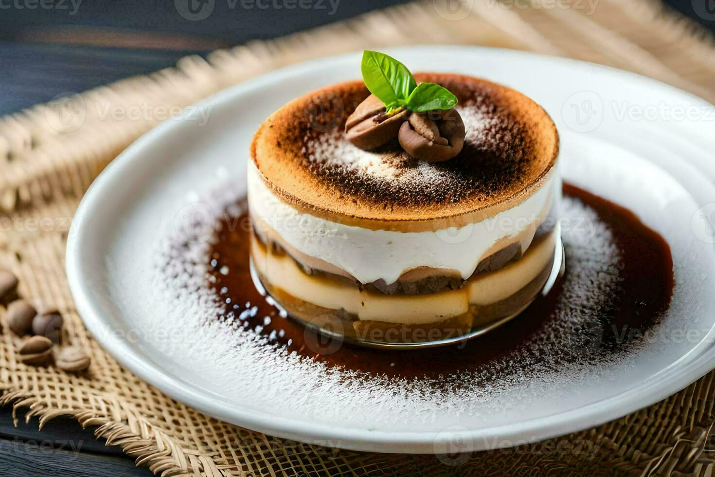 the best dessert in the world. AI-Generated photo