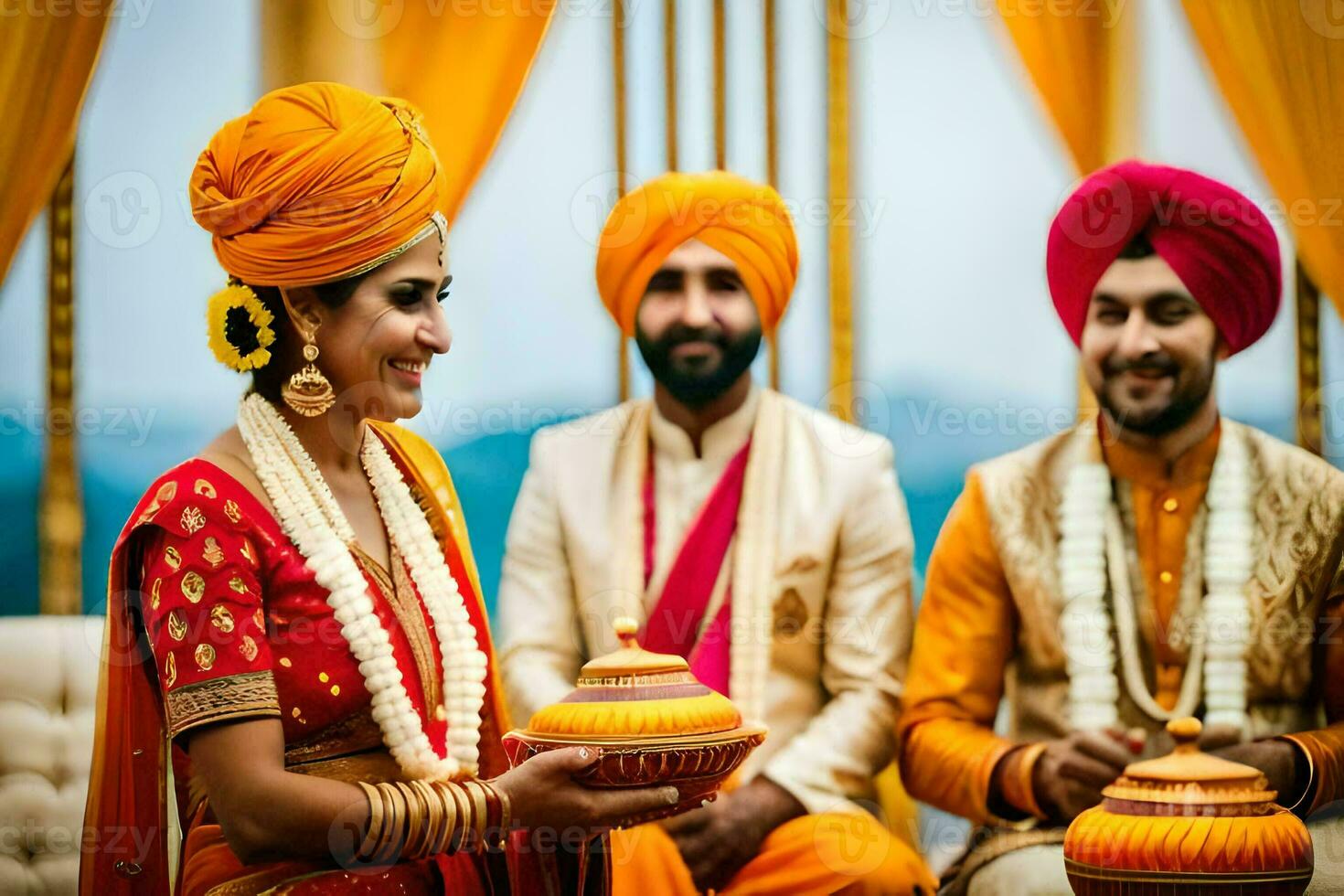 the wedding of the year. AI-Generated photo