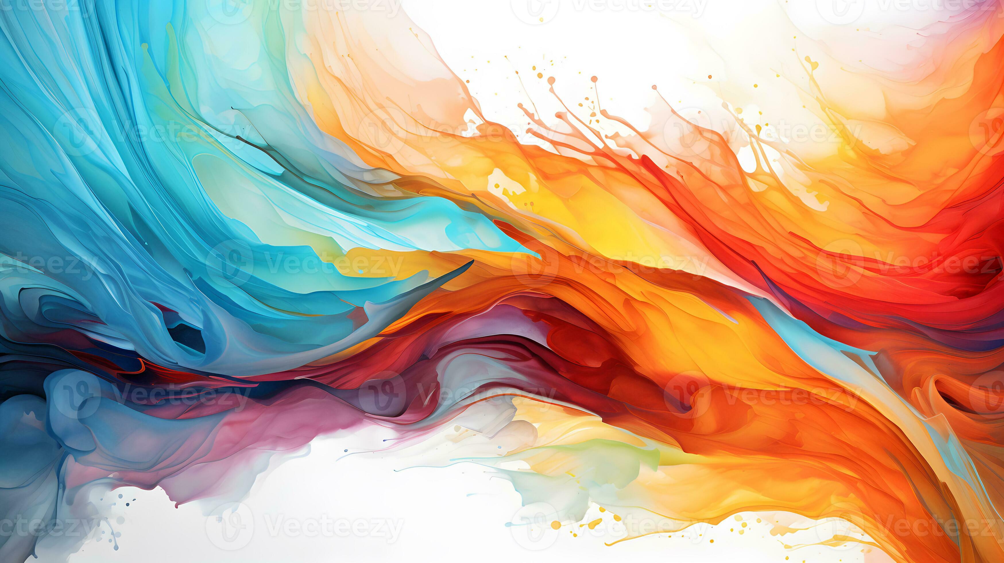 Abstract oil painting background. Color texture. Fragment of artwork. Brushstrokes of paint