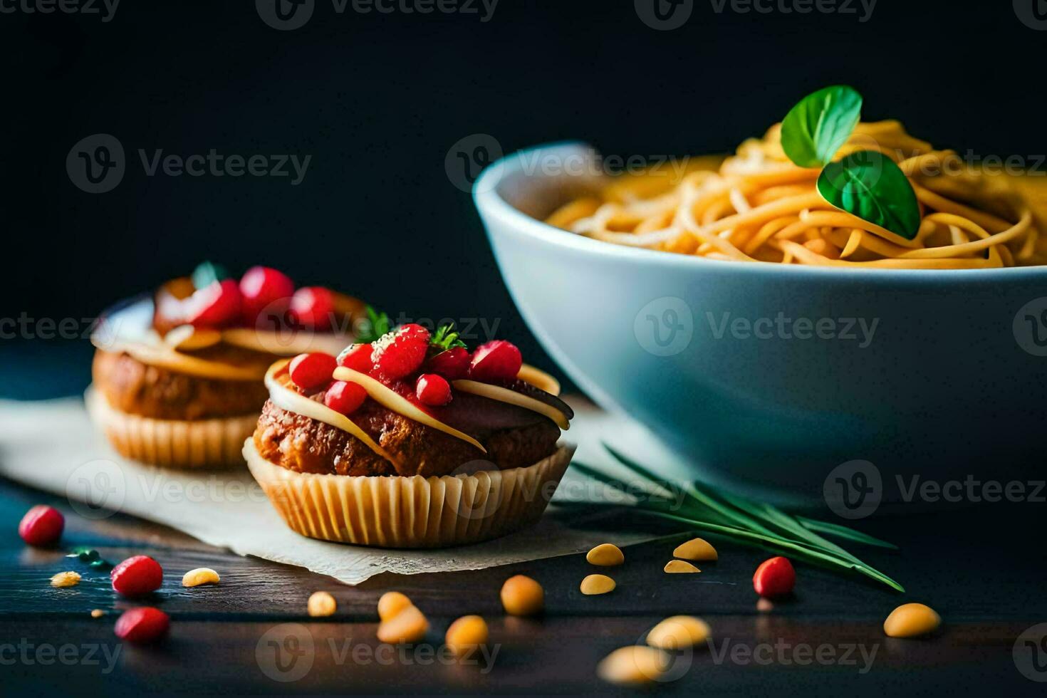 the best foods for weight loss. AI-Generated photo