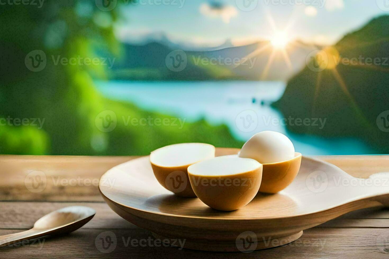 the benefits of eating eggs. AI-Generated photo