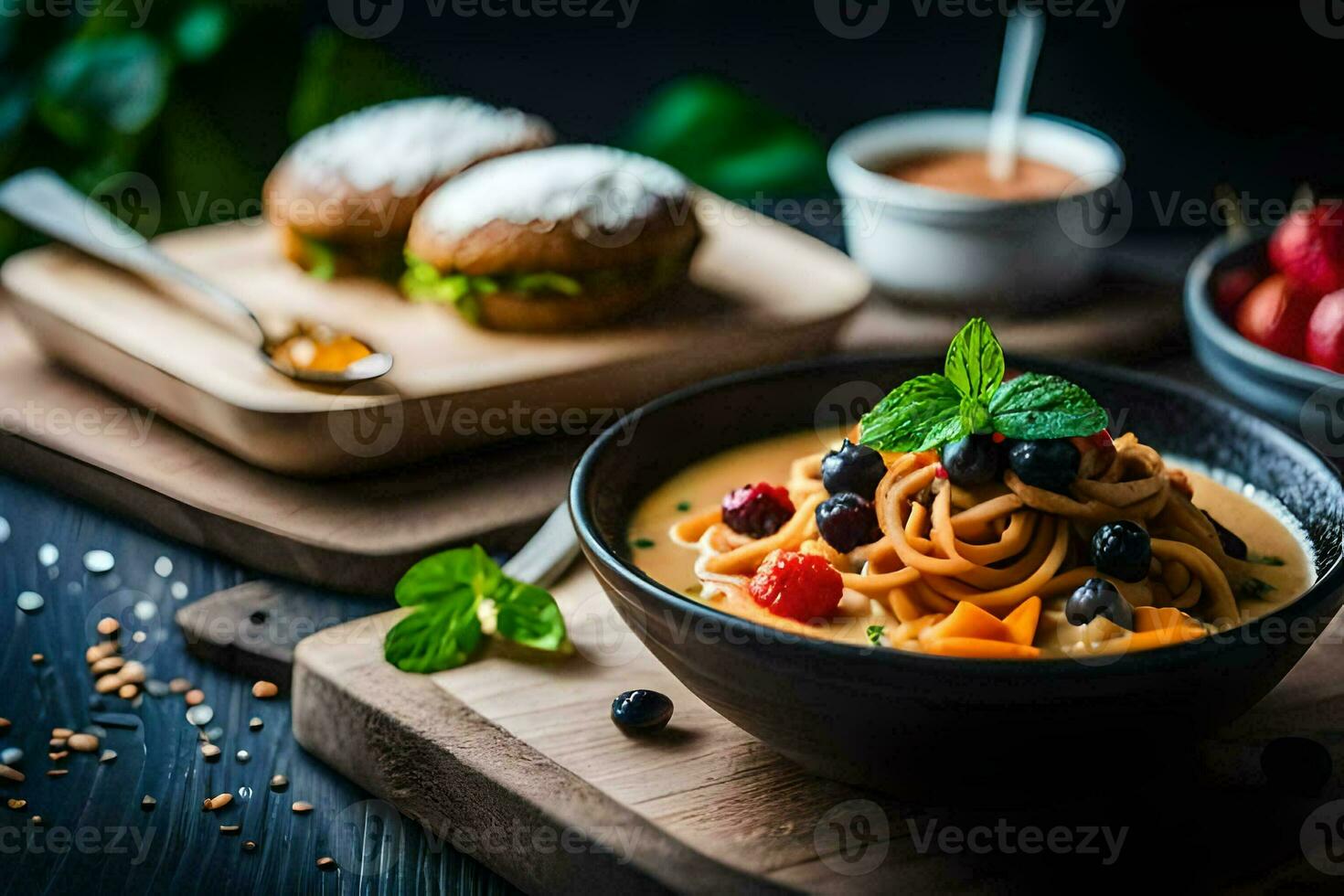 the best food delivery apps in india. AI-Generated photo