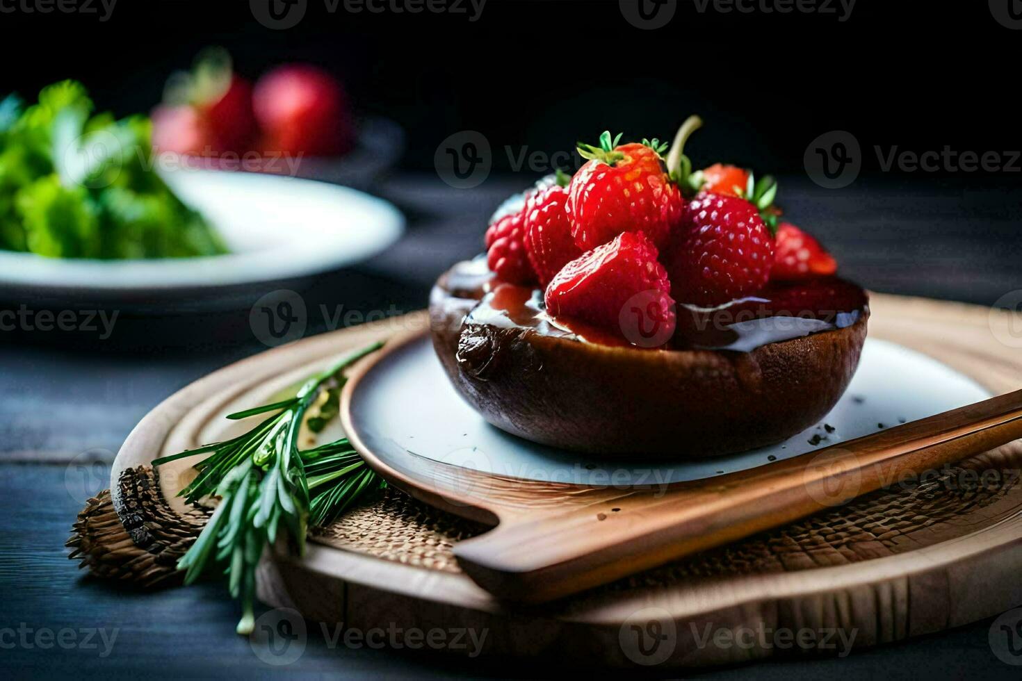 the best foods to eat on a keto diet. AI-Generated photo