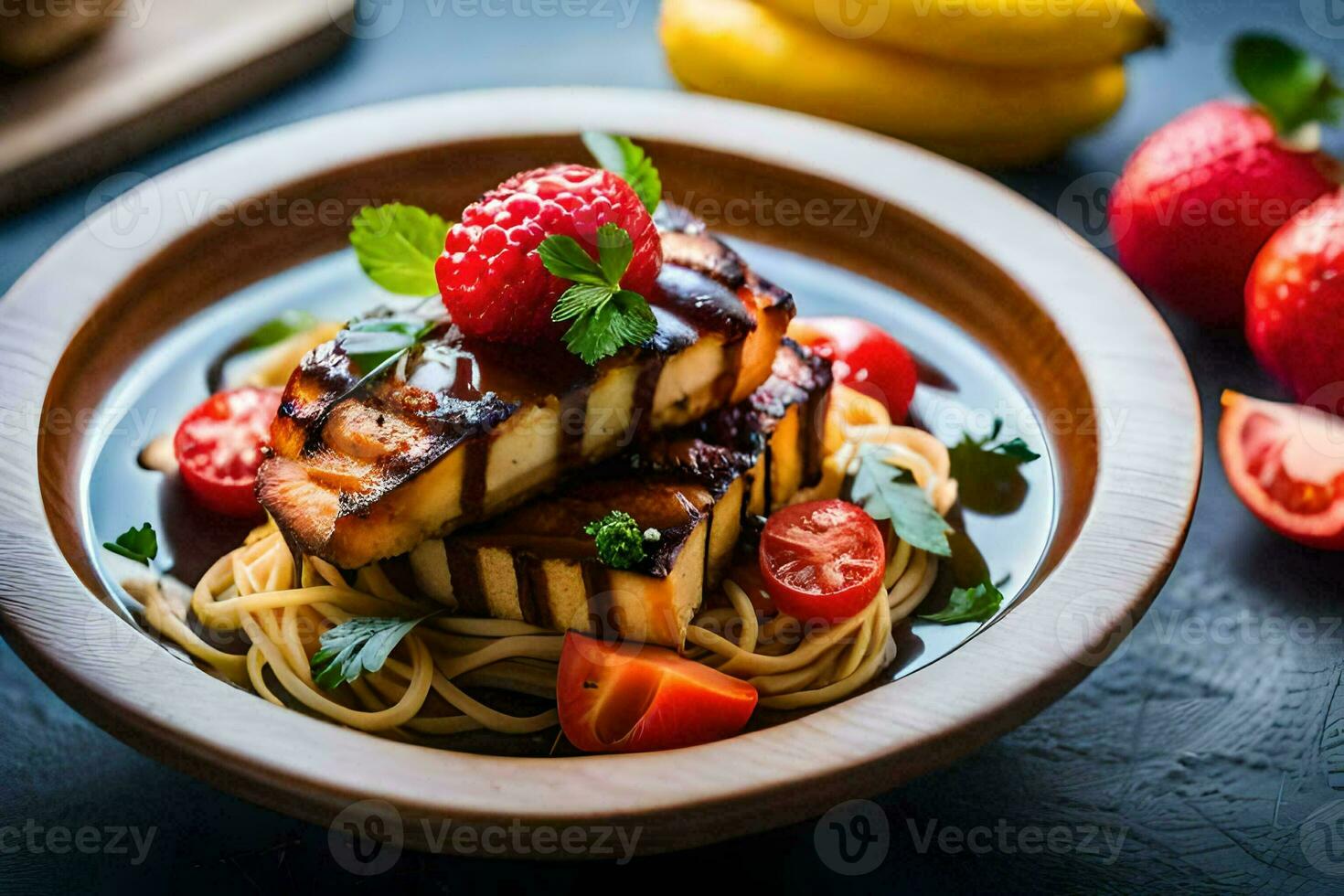 the best foods to eat for weight loss. AI-Generated photo