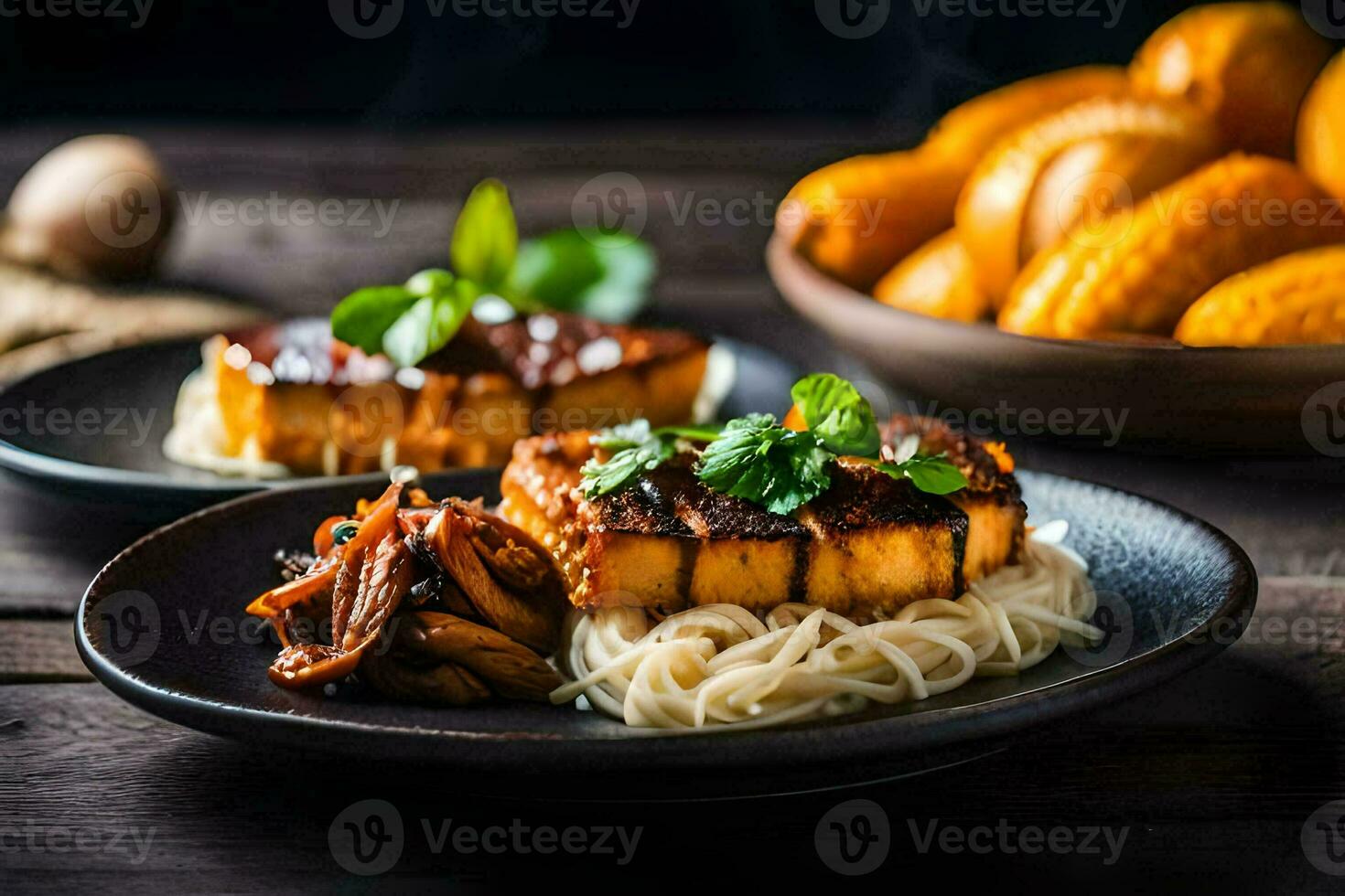 the best tofu dishes in the world. AI-Generated photo