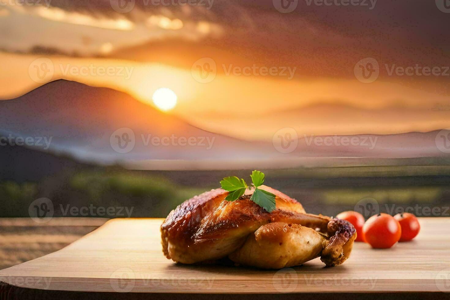 the best places to eat in the uk. AI-Generated photo