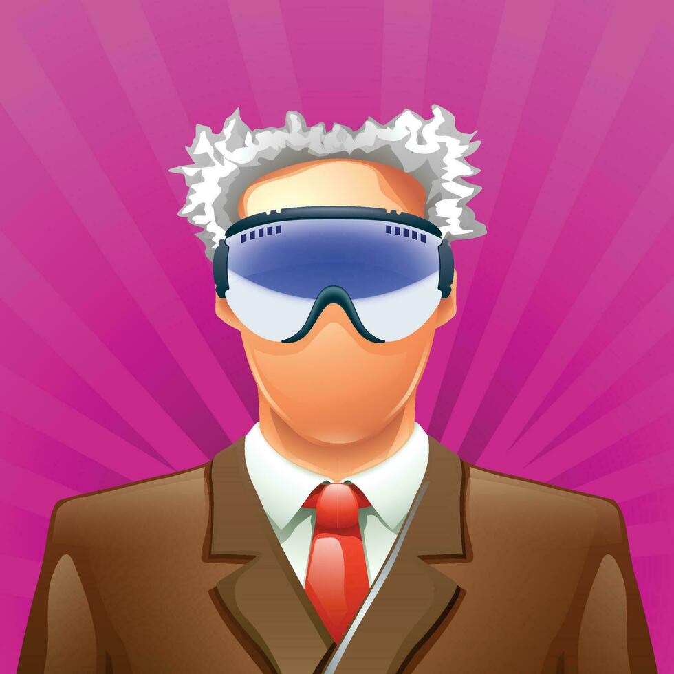 ols man in mask 04 vector