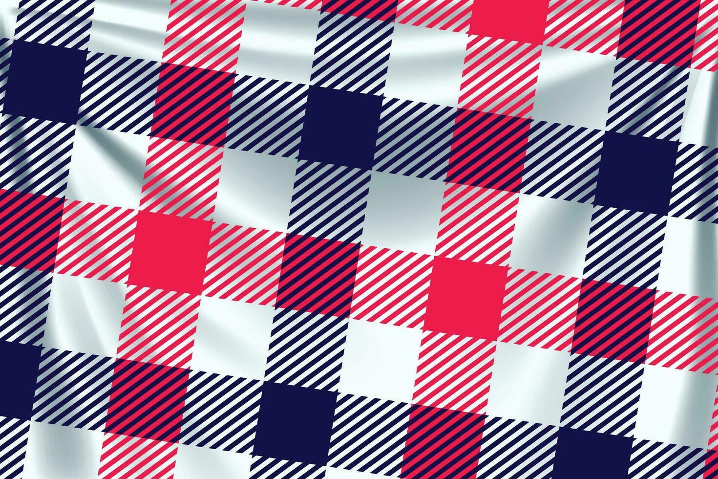 two color square textile vector