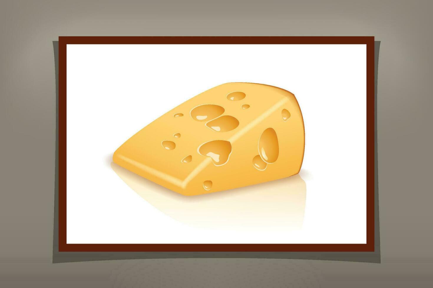 piece cheese picture vector