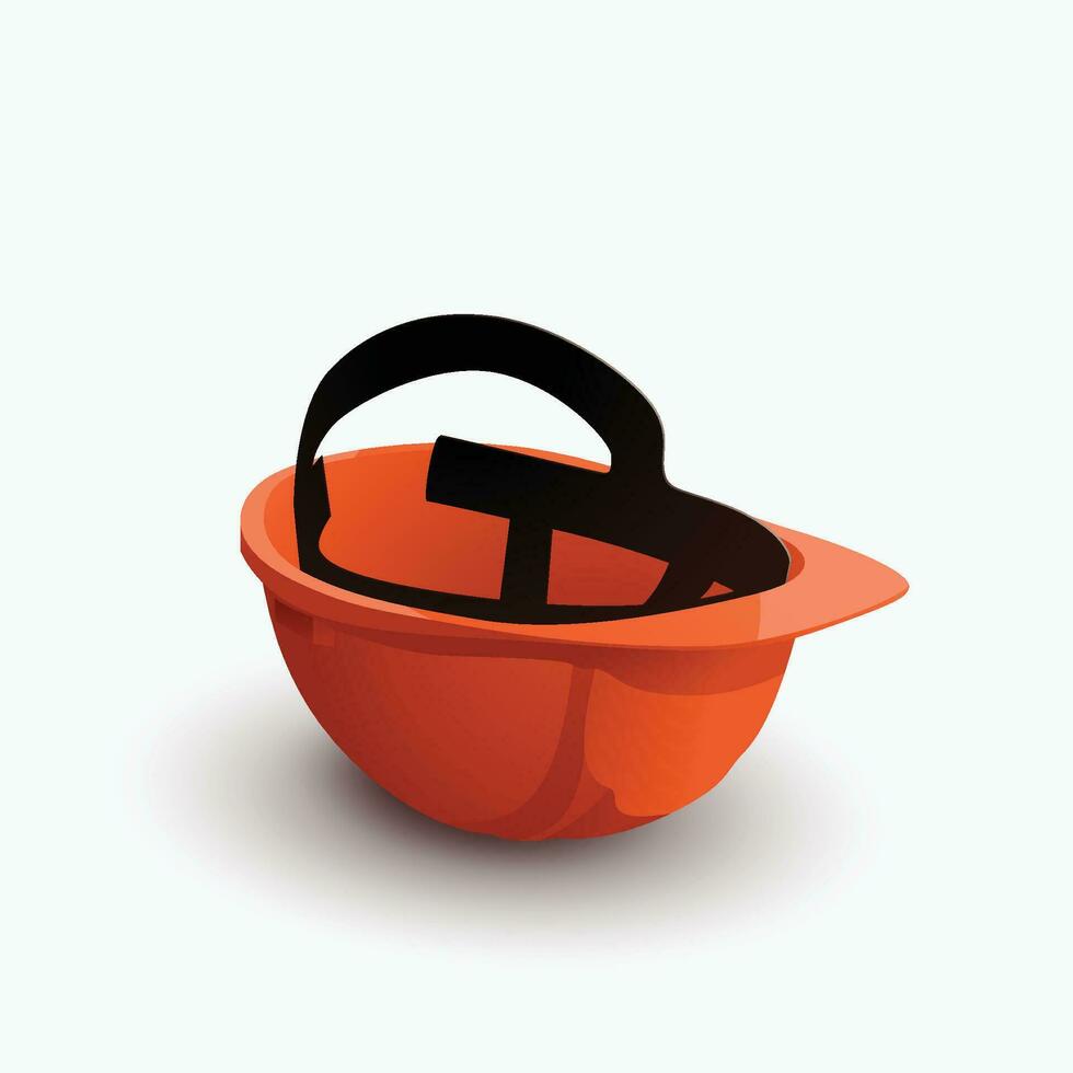 construction helmet 2 vector