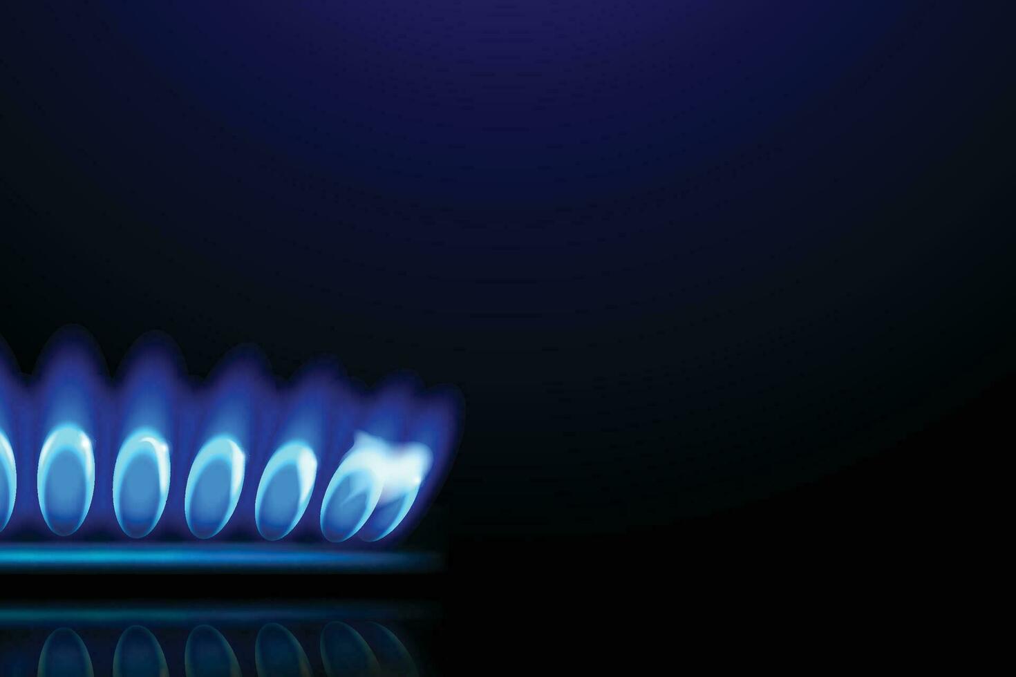 gas2 with flame vector