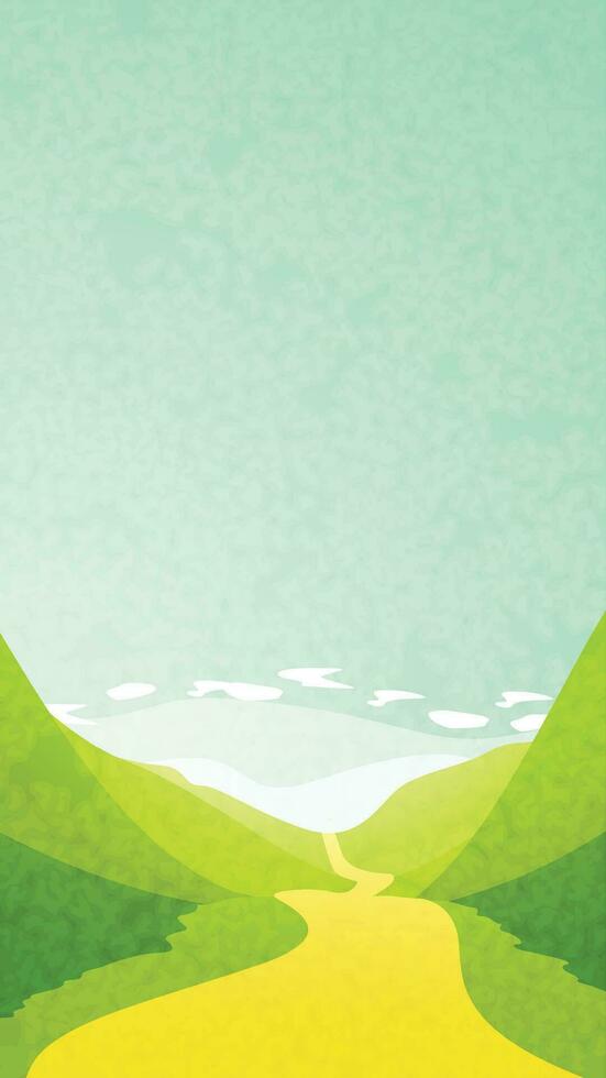mountains road image vector