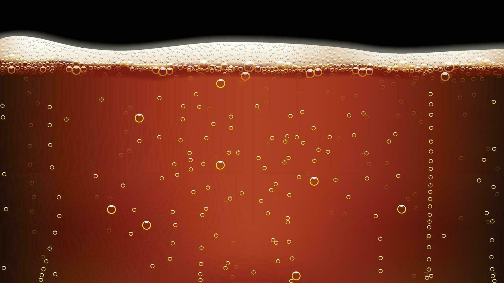 dark beer backdrop vector