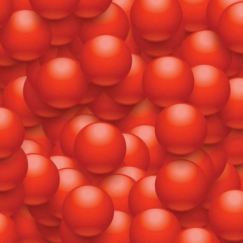 balls background red vector