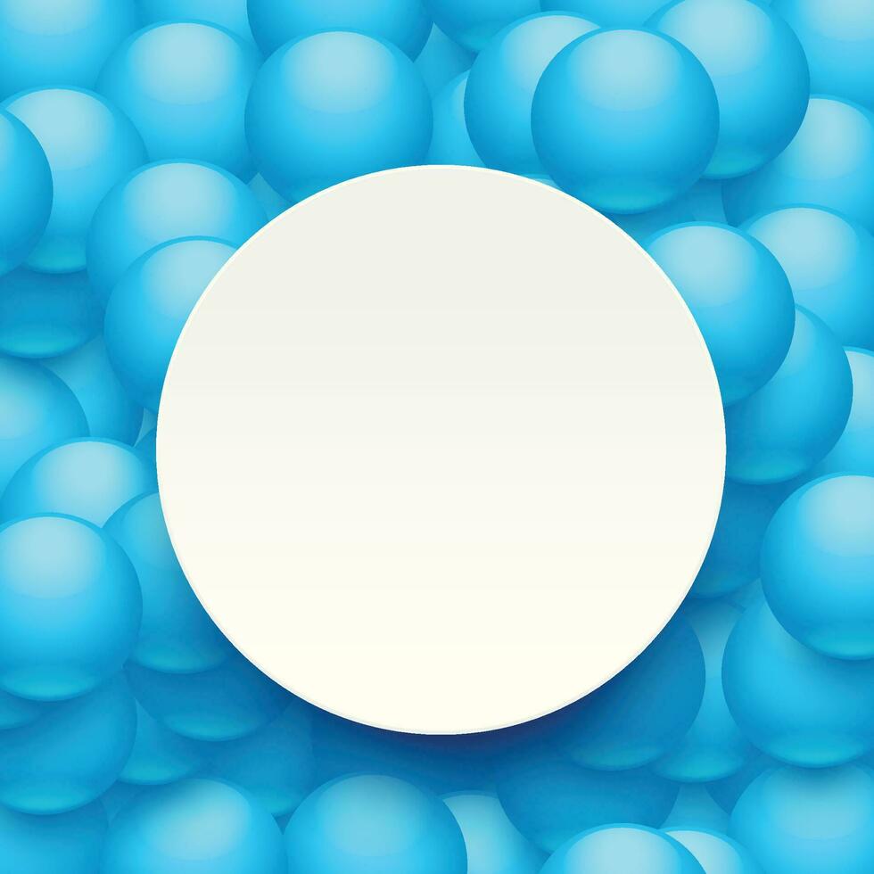 balls background paper vector