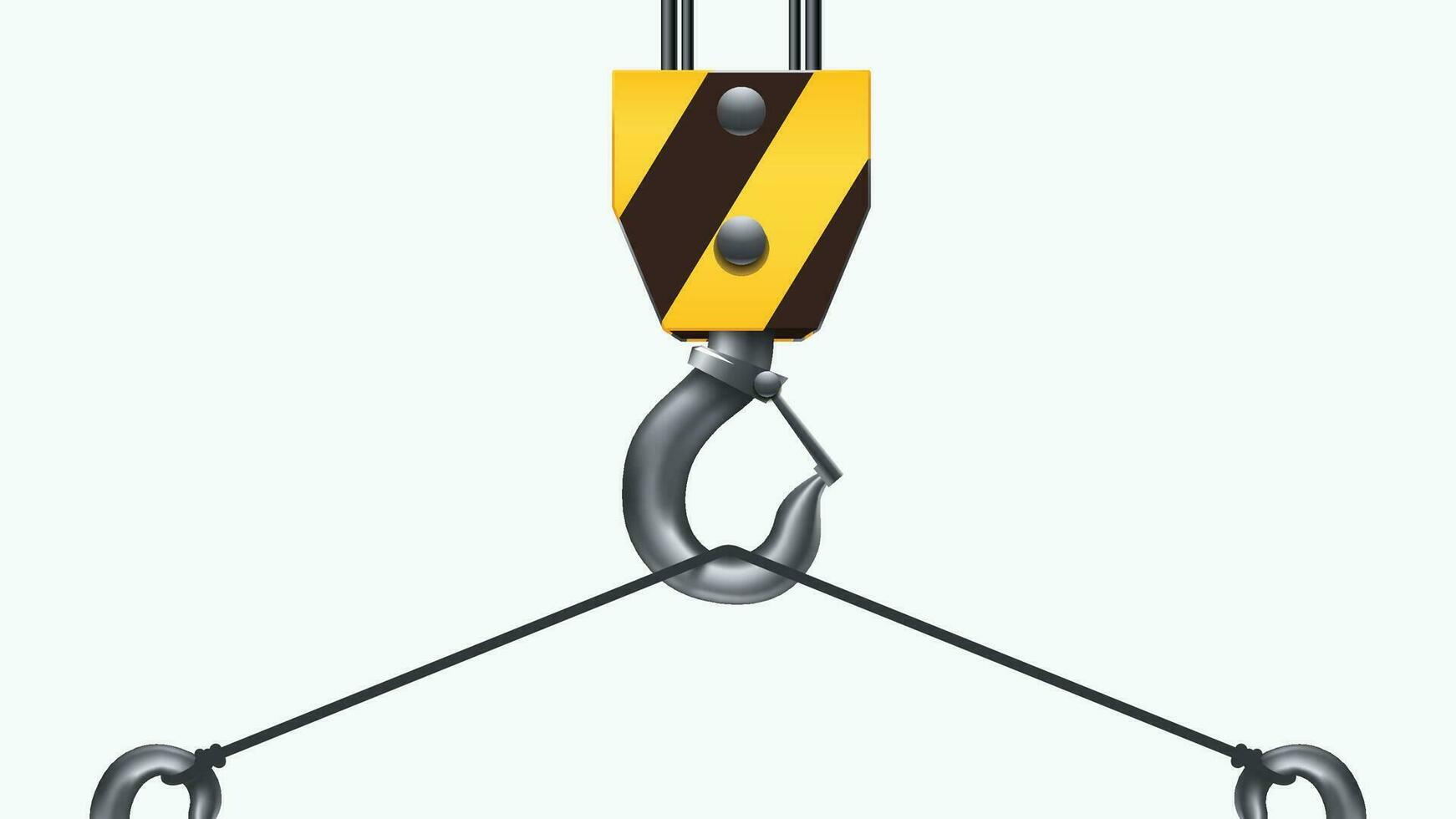 construction hook lift vector