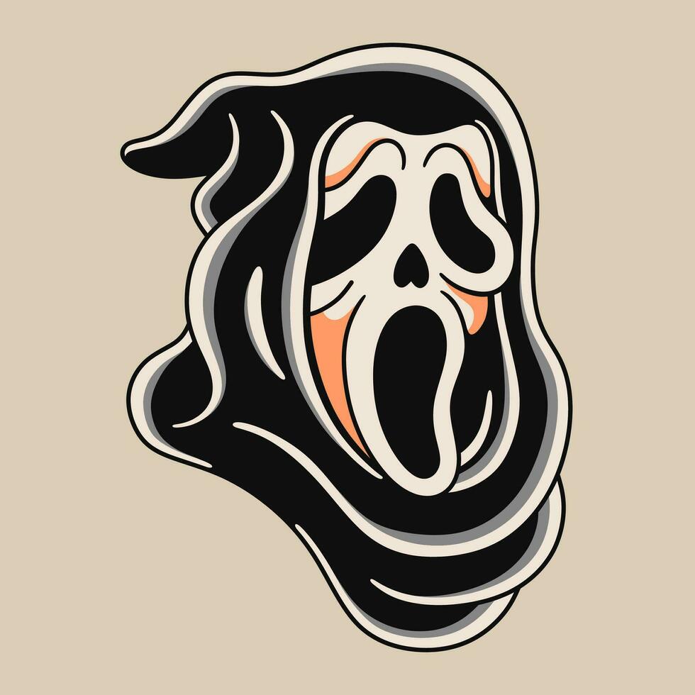 Scream vector design