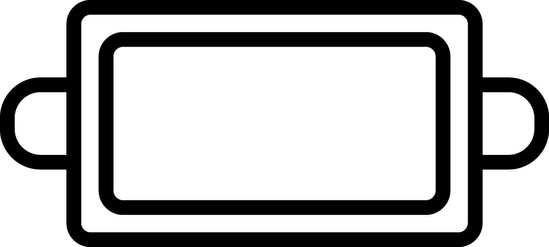 Casserole Vector Icon Design