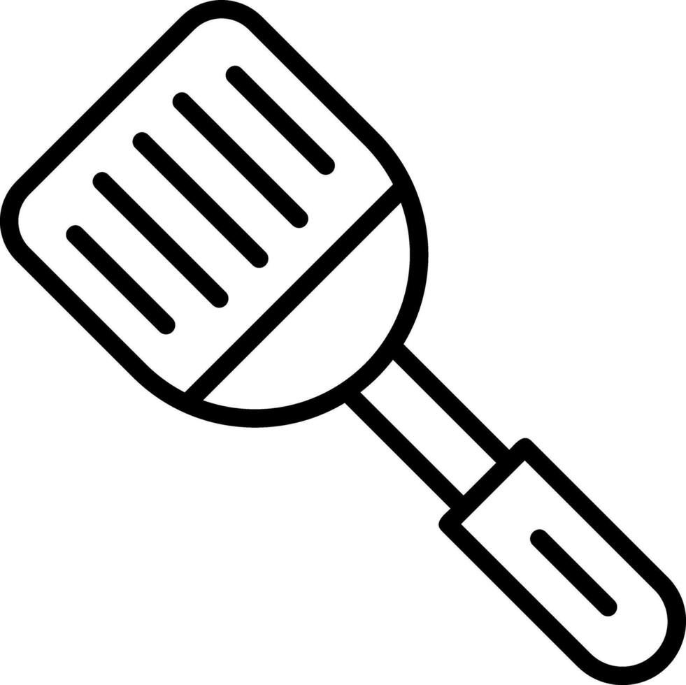 Spatula Vector Icon Design