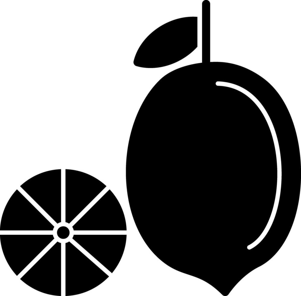 Lemon Vector Icon Design