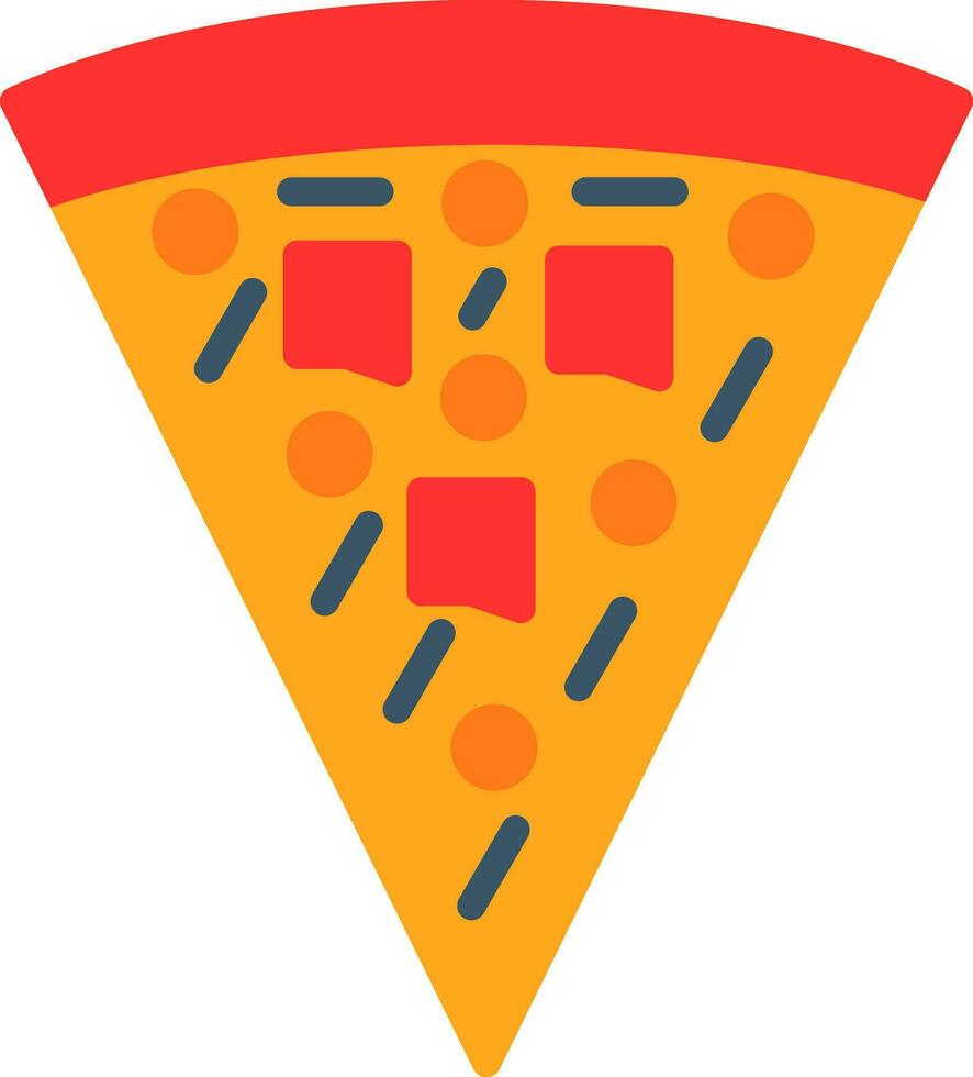 Pizza Vector Icon Design