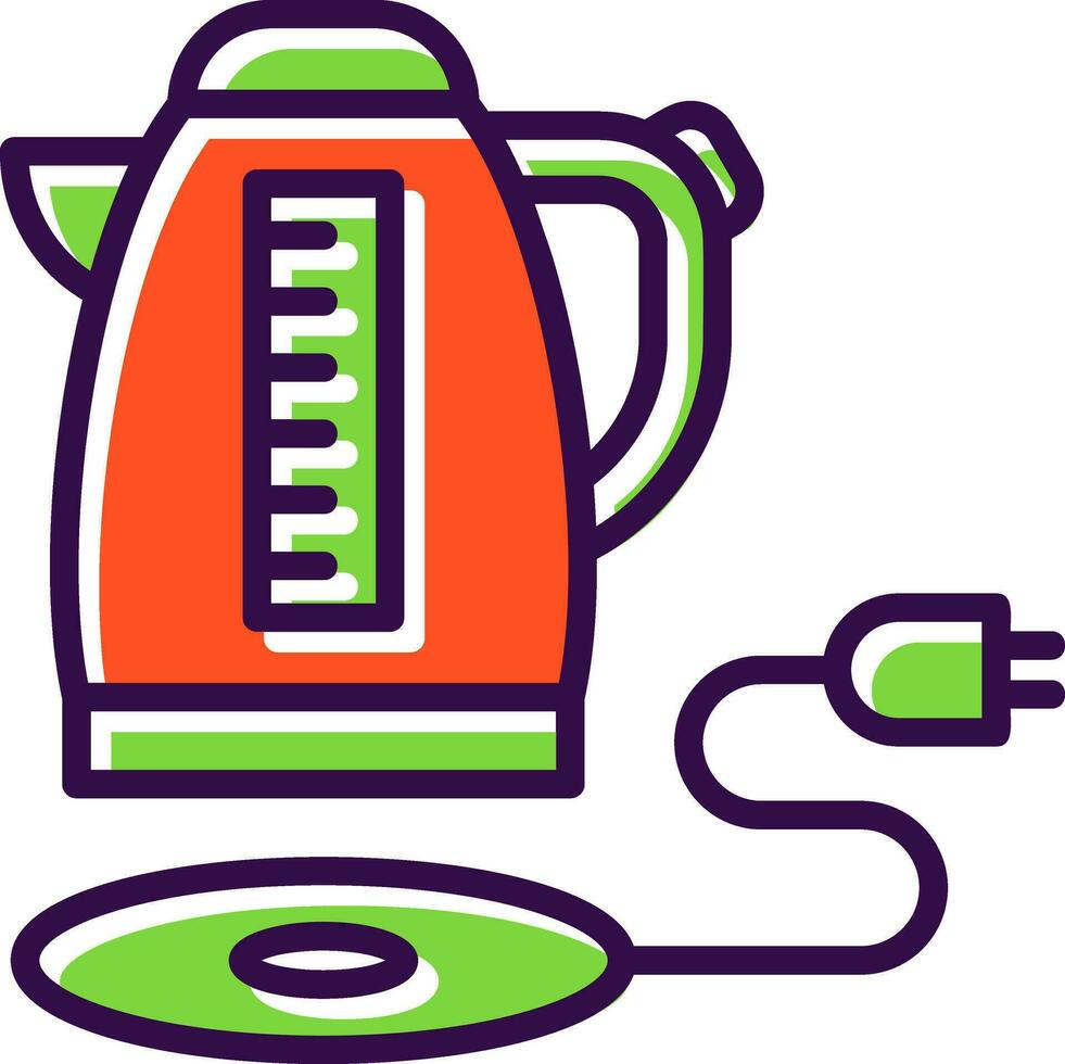 Kettle Vector Icon Design