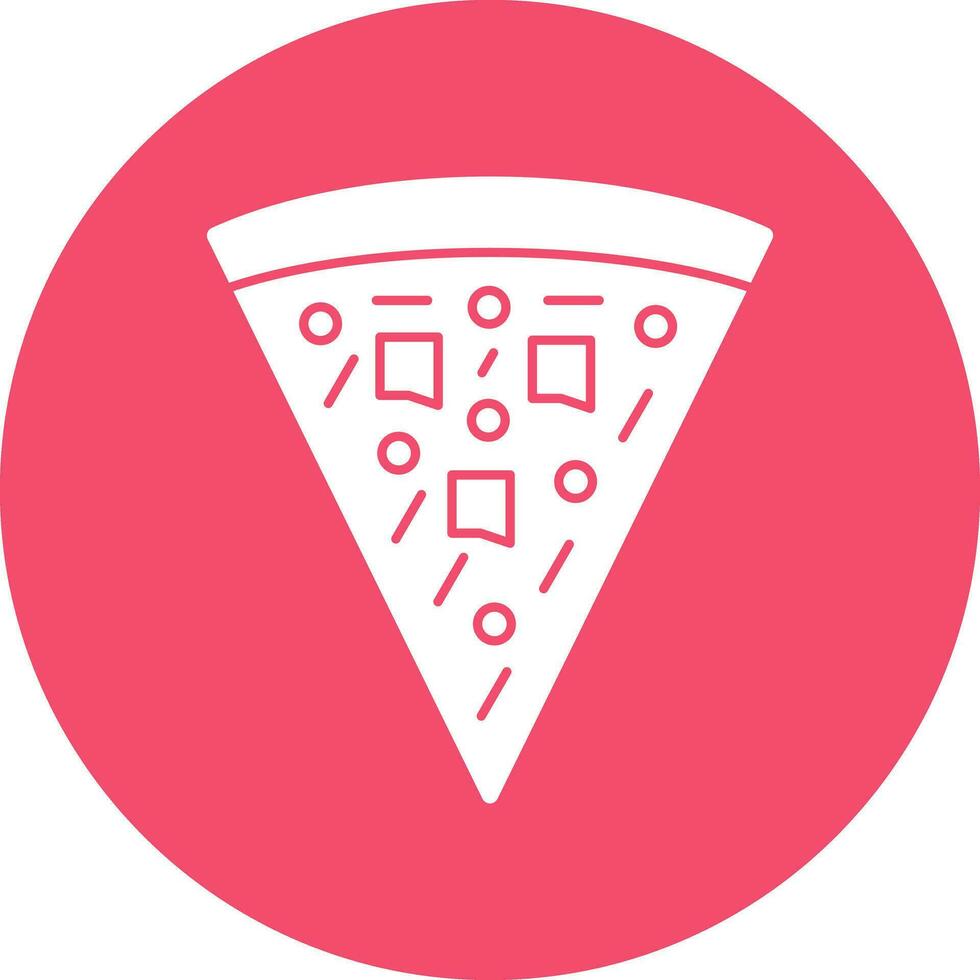 Pizza Vector Icon Design