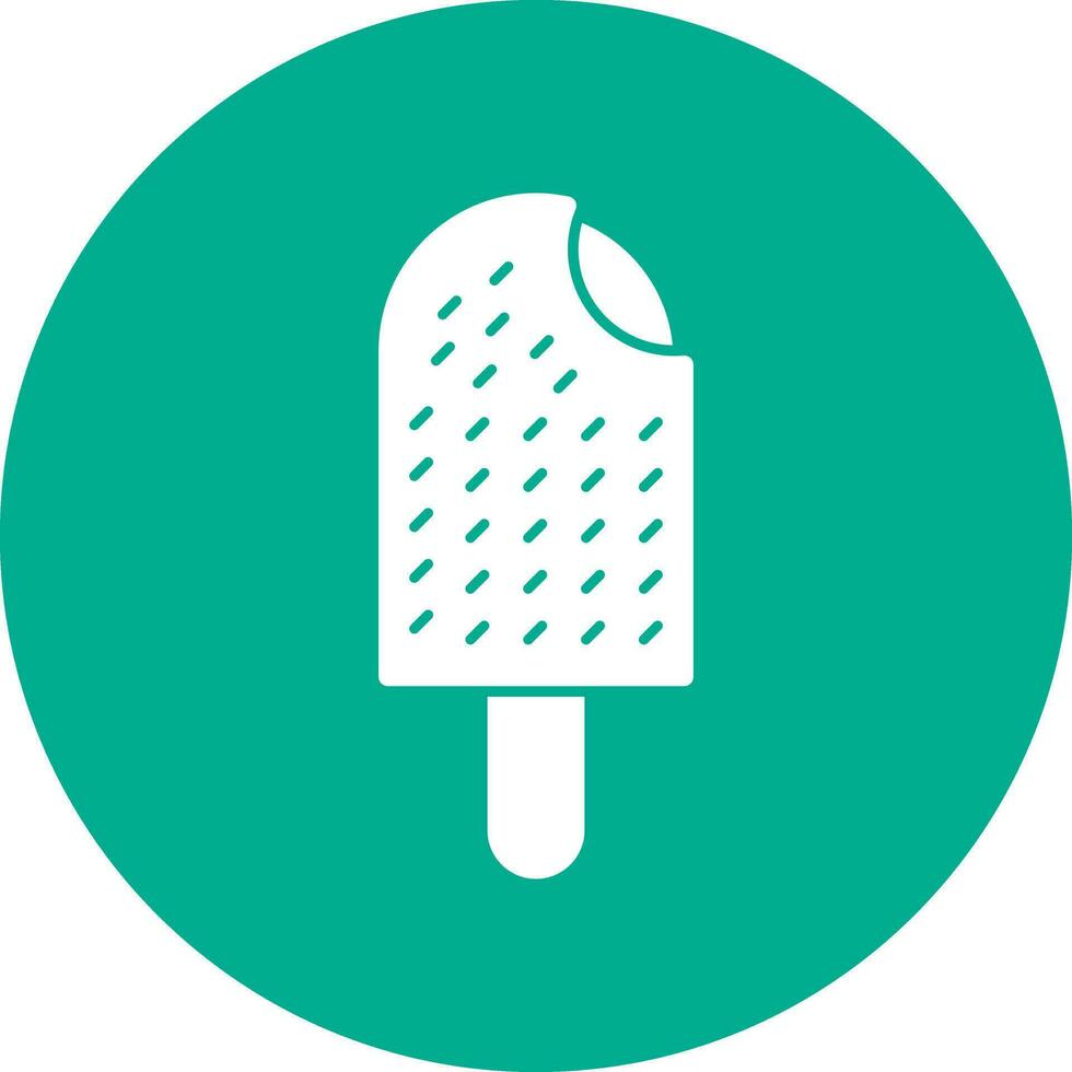 Ice Cream Vector Icon Design