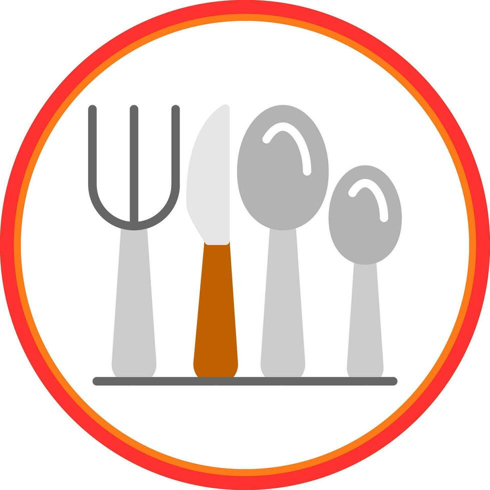 Cutlery Vector Icon Design