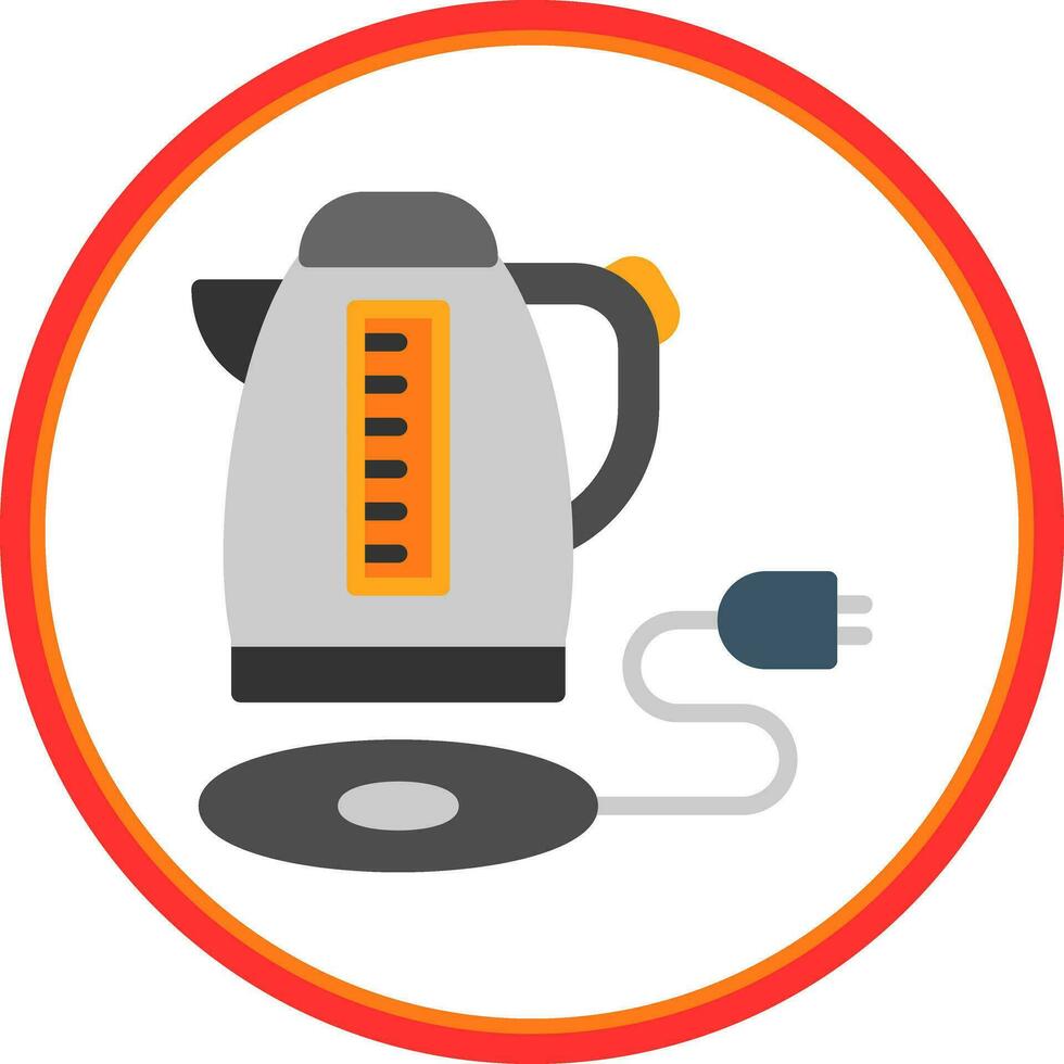 Kettle Vector Icon Design