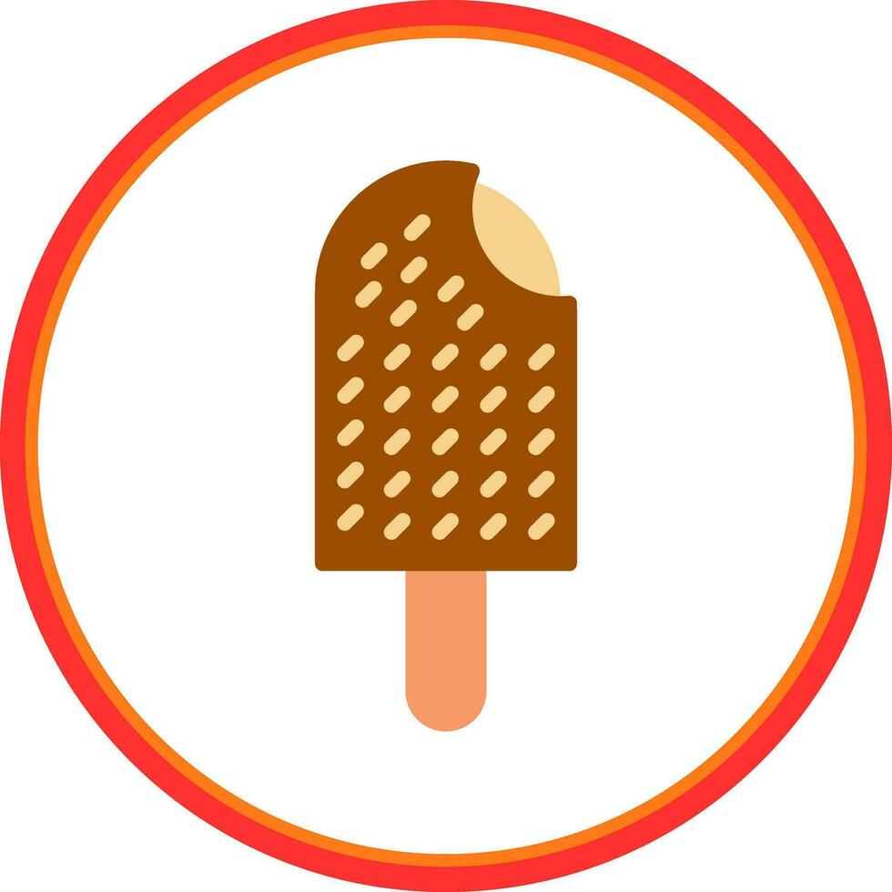 Ice Cream Vector Icon Design