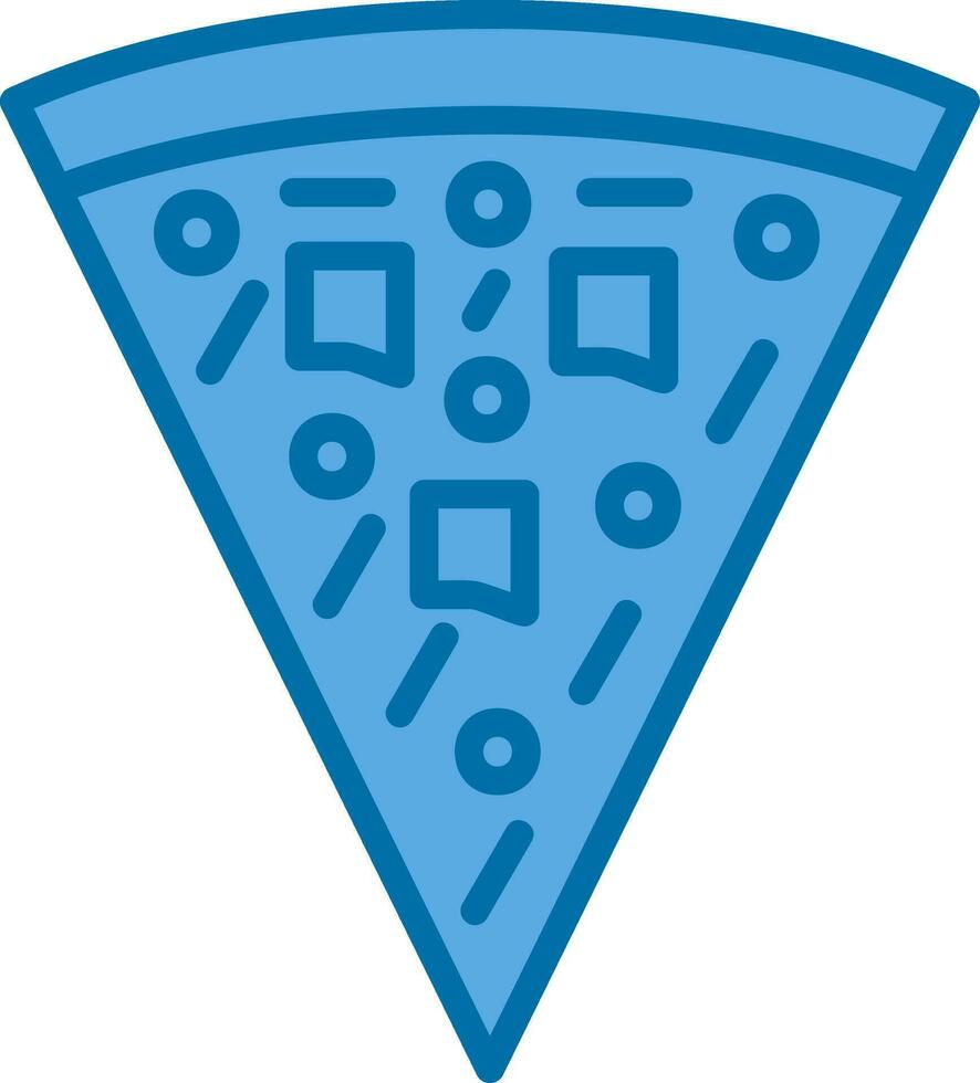 Pizza Vector Icon Design