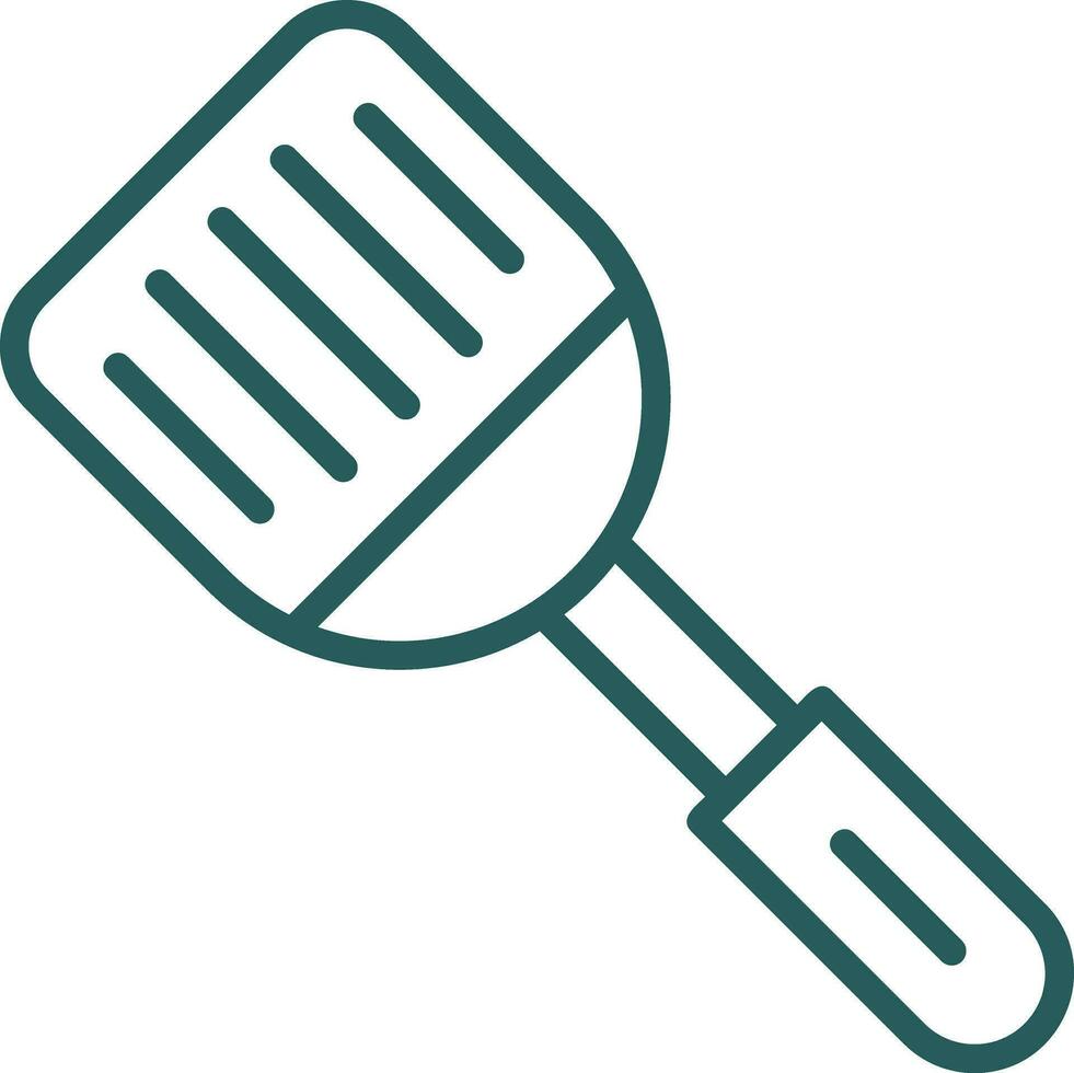 Spatula Vector Icon Design