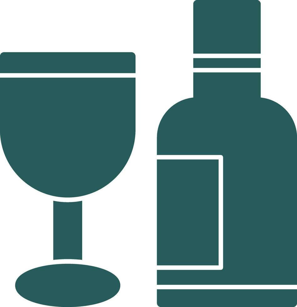 Wine Vector Icon Design