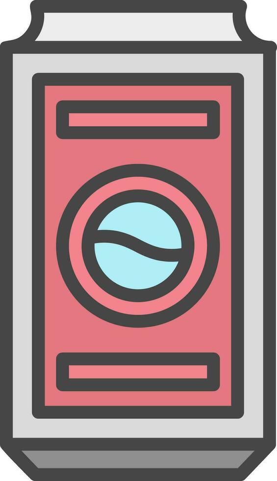Can Vector Icon Design