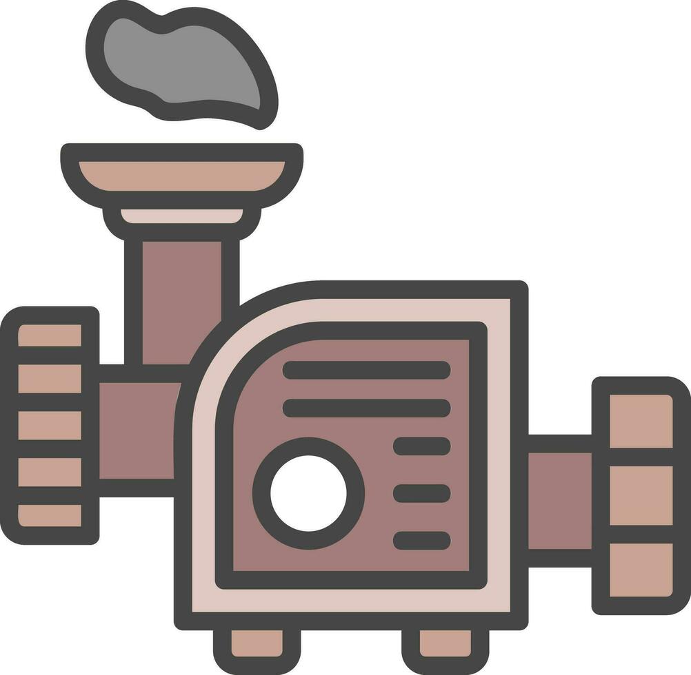 Grinder Vector Icon Design