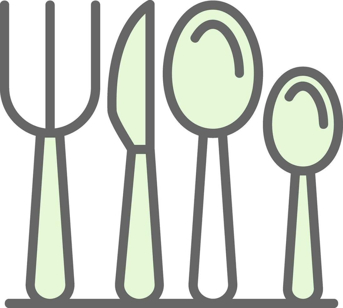 Cutlery Vector Icon Design