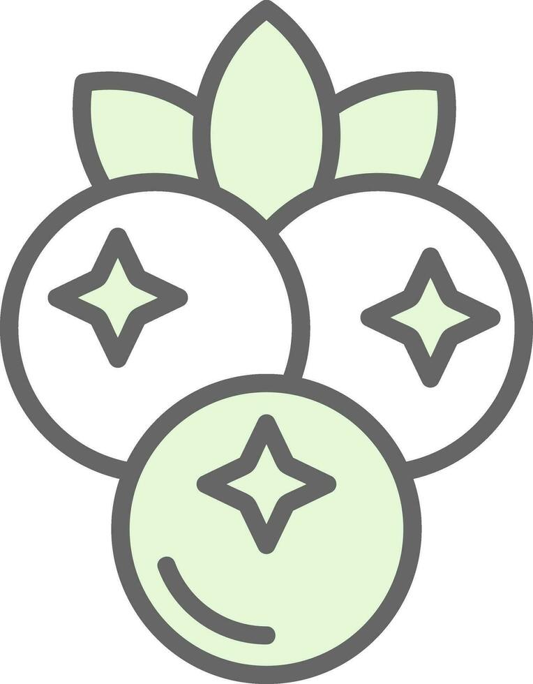Berries Vector Icon Design