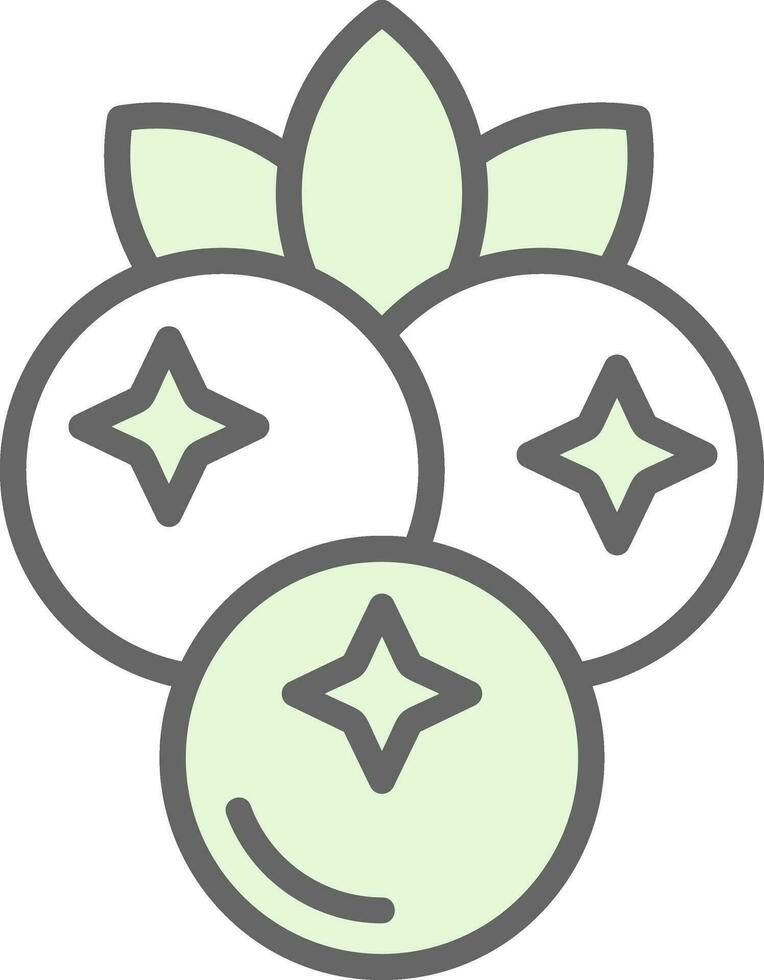 Berries Vector Icon Design