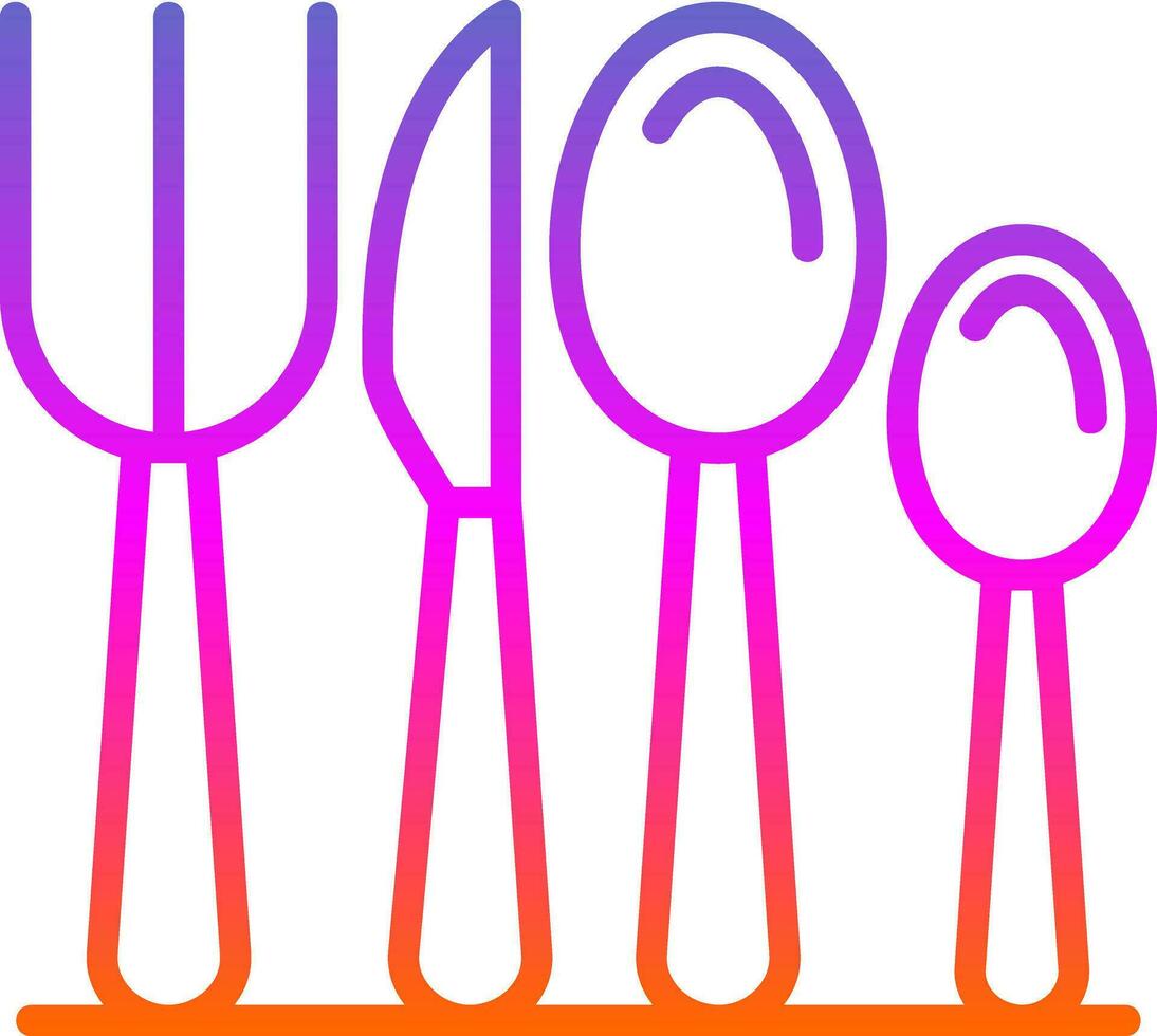 Cutlery Vector Icon Design