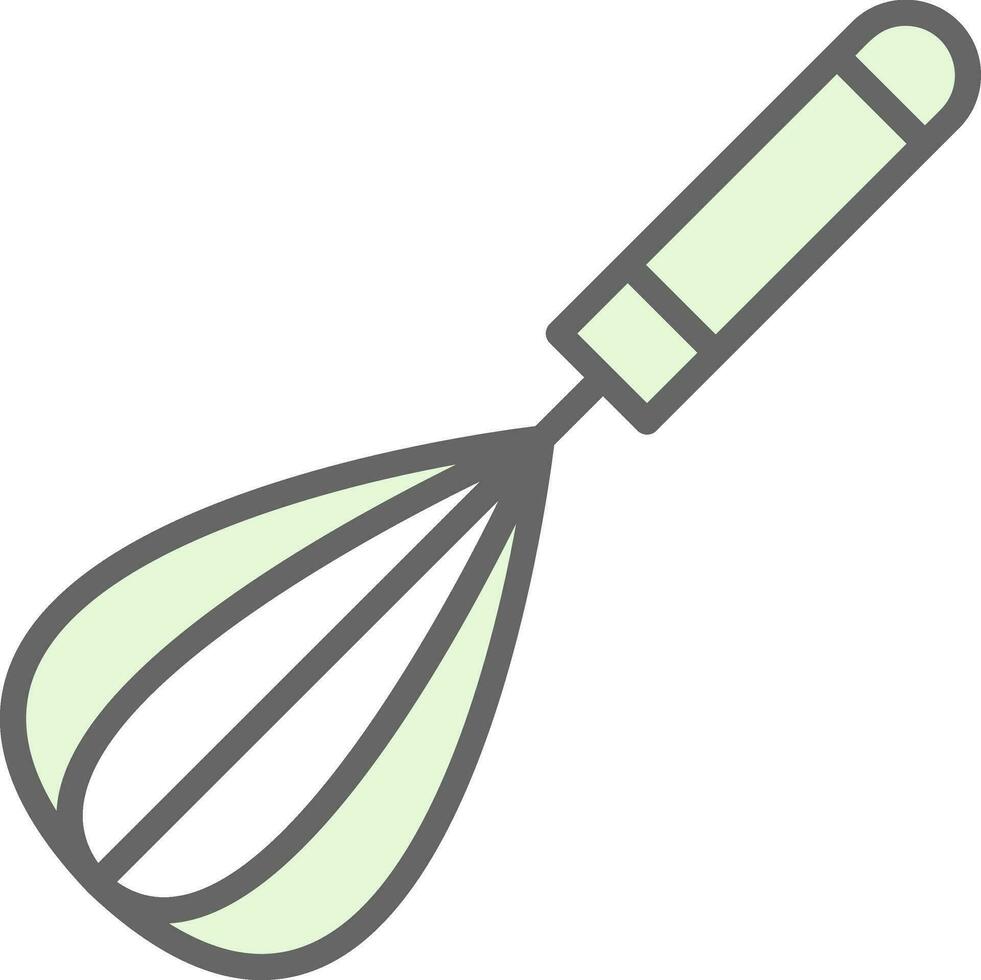 Whisk Vector Icon Design