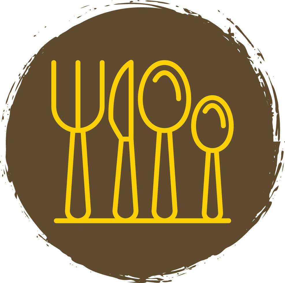 Cutlery Vector Icon Design