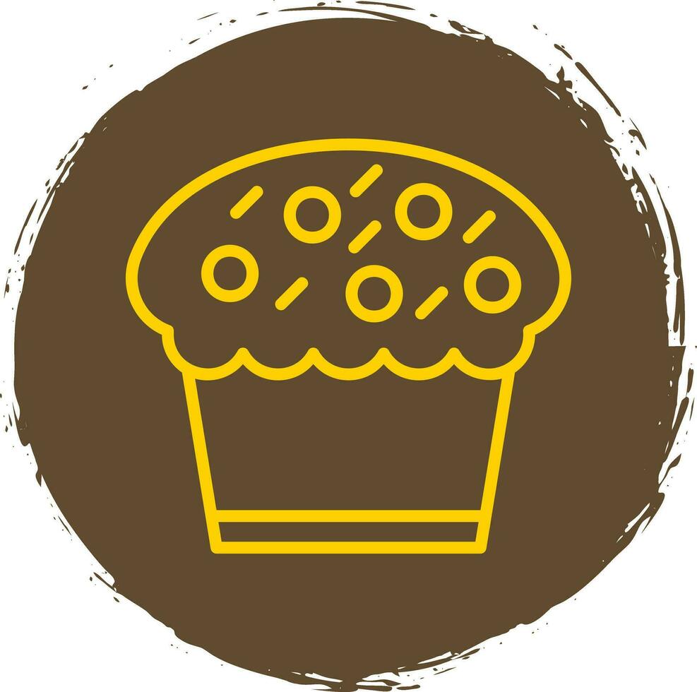 Pie Vector Icon Design