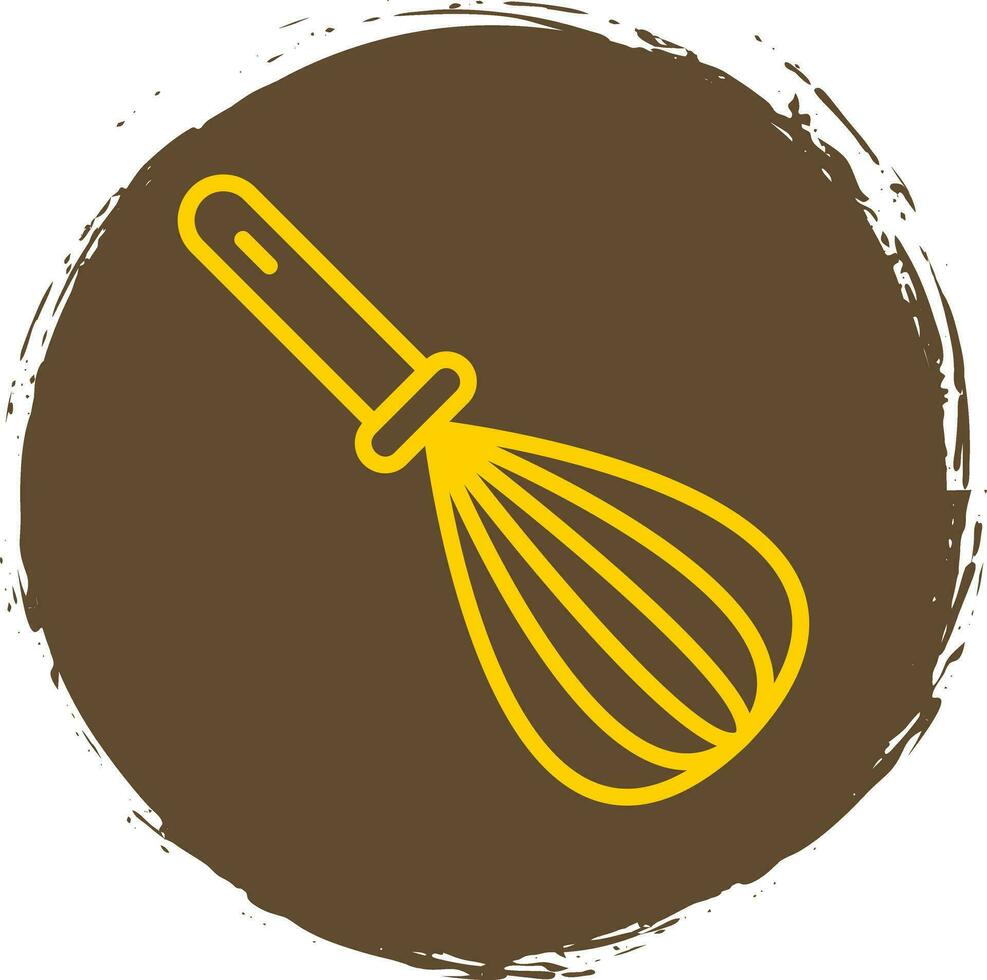 Whisk Vector Icon Design