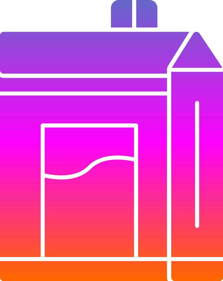 Milk Vector Icon Design