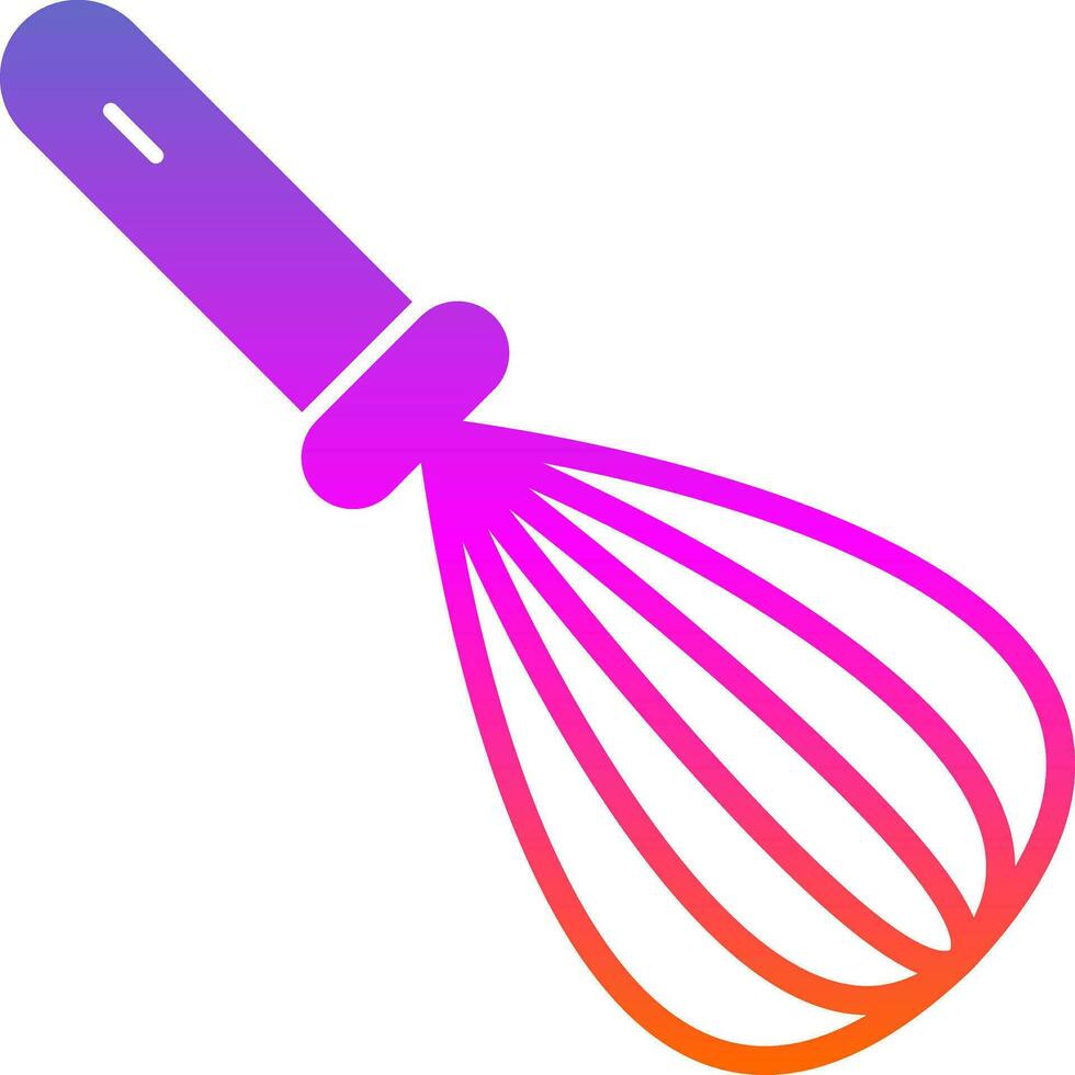 Whisk Vector Icon Design