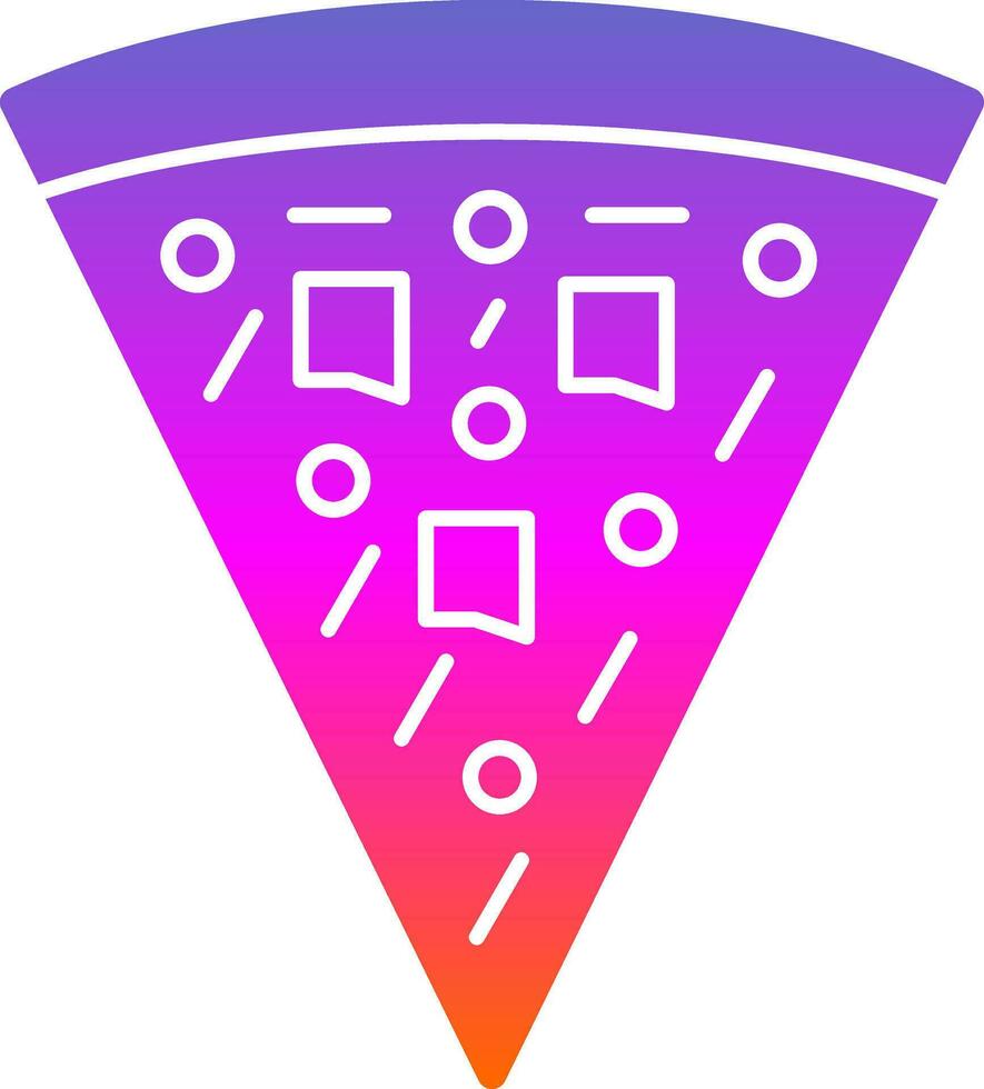 Pizza Vector Icon Design