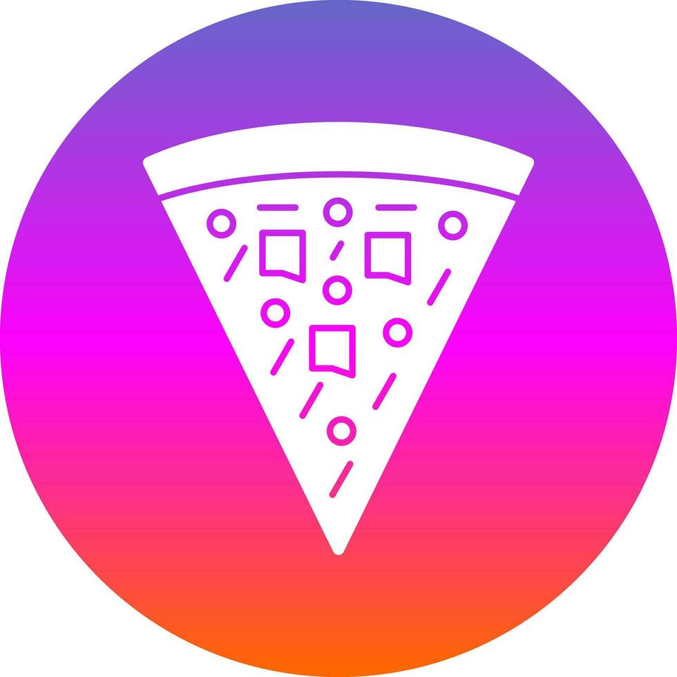 Pizza Vector Icon Design