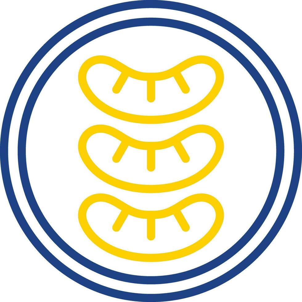 Sausage Vector Icon Design
